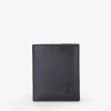 Homme Bosanova Portefeuilles | petit portefeuille en cuir noir