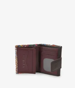 Femme Bosanova Portefeuilles | Petit portefeuille en cuir marron