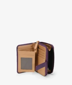 Femme Bosanova Portefeuilles | Petit portefeuille en cuir lilas