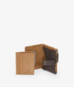 Femme Bosanova Portefeuilles | Petit portefeuille en cuir marron