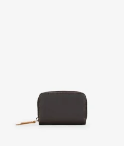Femme Bosanova Portefeuilles | Petit portefeuille en cuir marron
