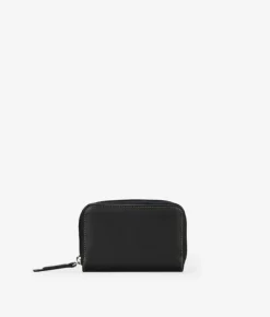 Femme Bosanova Portefeuilles | Petit portefeuille en cuir noir
