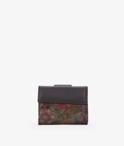 Femme Bosanova Portefeuilles | Petit portefeuille en cuir kaki