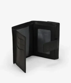 Femme Bosanova Portefeuilles | Petit portefeuille en cuir noir