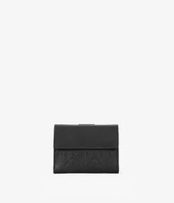 Femme Bosanova Portefeuilles | Petit portefeuille en cuir noir