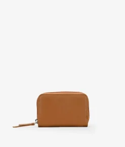Femme Bosanova Portefeuilles | Petit portefeuille en cuir marron