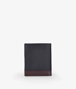 Homme Bosanova Portefeuilles | Petit portefeuille en cuir noir
