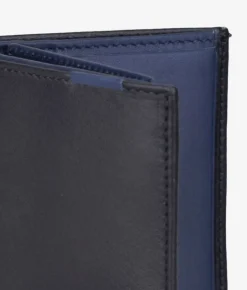 Homme Bosanova Portefeuilles | petit portefeuille en cuir noir