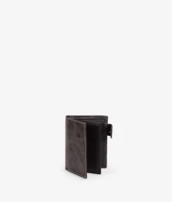 Homme Bosanova Portefeuilles | Petit portefeuille en cuir marron pour homme