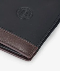 Homme Bosanova Portefeuilles | Petit portefeuille en cuir noir