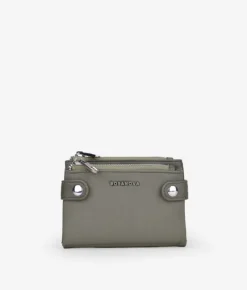 Femme Bosanova Portefeuilles | Petit portefeuille en nylon vert