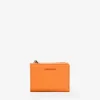 Femme Bosanova Portefeuilles | Petit portefeuille orange avec logo
