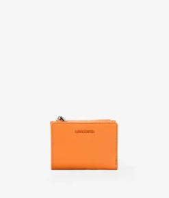Femme Bosanova Portefeuilles | Petit portefeuille orange avec logo