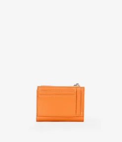 Femme Bosanova Portefeuilles | Petit portefeuille orange avec logo