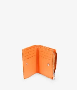 Femme Bosanova Portefeuilles | Petit portefeuille orange avec logo