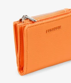 Femme Bosanova Portefeuilles | Petit portefeuille orange avec logo