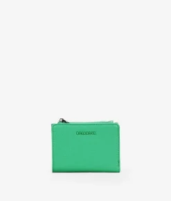 Femme Bosanova Portefeuilles | Petit portefeuille vert avec logo