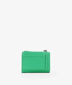 Femme Bosanova Portefeuilles | Petit portefeuille vert avec logo