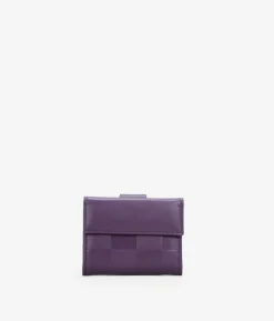 Femme Bosanova Portefeuilles | Petit portefeuille violet à rabat