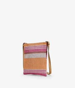 Bosanova Sacs À Bandoulière | Sacs Raphia Et Crochet | Petit sac à bandoulière rose