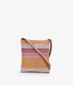 Bosanova Sacs À Bandoulière | Sacs Raphia Et Crochet | Petit sac à bandoulière rose
