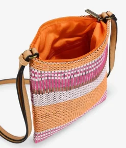 Bosanova Sacs À Bandoulière | Sacs Raphia Et Crochet | Petit sac à bandoulière rose