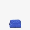 Femme Bosanova Porte-monnaie | Petit sac à main en cuir vegan bleu