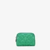 Femme Bosanova Porte-monnaie | Petit sac à main en cuir vegan vert