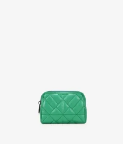 Femme Bosanova Porte-monnaie | Petit sac à main en cuir vegan vert