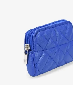 Femme Bosanova Porte-monnaie | Petit sac à main en cuir vegan bleu