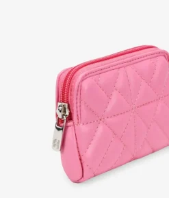 Femme Bosanova Porte-monnaie | Petit sac à main en cuir vegan rose