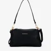 Bosanova Sacs À Bandoulière | Sacs Porté Épaule | Petit sac bandoulière noir avec fermeture éclair
