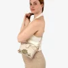 Bosanova Sacs À Bandoulière | Petits Sacs | Petit sac beige avec broderie