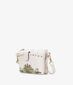 Bosanova Sacs À Bandoulière | Petits Sacs | Petit sac beige avec broderie