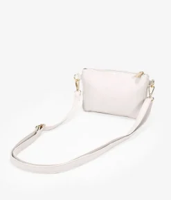 Bosanova Sacs À Bandoulière | Petits Sacs | Petit sac beige avec broderie