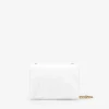 Bosanova Sacs À Bandoulière | Sac Minaudières | Petit sac blanc avec chaîne