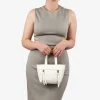 Bosanova Petits Sacs | Sacs À Bandoulière | Petit sac blanc avec fermetures éclair