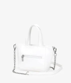 Bosanova Petits Sacs | Sacs À Bandoulière | Petit sac blanc avec fermetures éclair