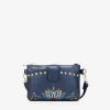 Bosanova Sacs À Bandoulière | Petits Sacs | Petit sac bleu avec broderie