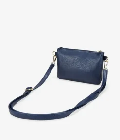 Bosanova Sacs À Bandoulière | Petits Sacs | Petit sac bleu avec broderie