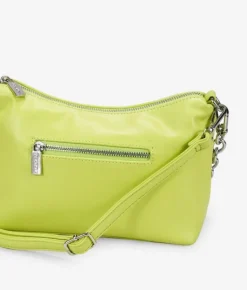 Bosanova Sacs À Bandoulière | Sacs Porté Épaule | Petit sac citron vert avec chaîne