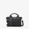Bosanova Sacs À Bandoulière | Petits Sacs | Petit sac fourre-tout noir à fermeture éclair
