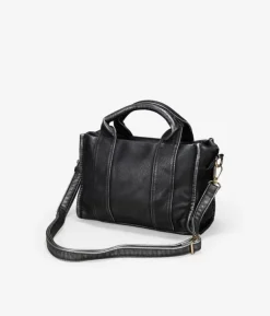 Bosanova Sacs À Bandoulière | Petits Sacs | Petit sac fourre-tout noir à fermeture éclair