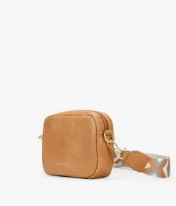 Bosanova Sacs À Bandoulière | Petit sac marron clair avec chaîne