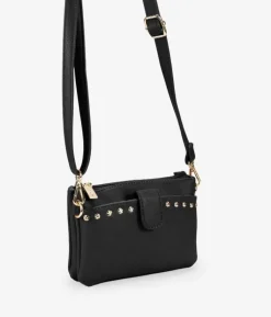 Bosanova Sacs À Bandoulière | Petits Sacs | Petit sac noir à clous
