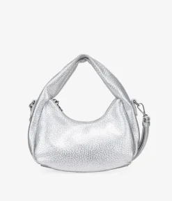 Bosanova Sacs À Bandoulière | Petits Sacs | Petit sac zippé argenté