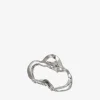 Femme Bosanova Accessoires Pour Cheveux | Pince à cheveux ovale argentée