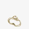 Femme Bosanova Accessoires Pour Cheveux | Pince à cheveux ovale dorée