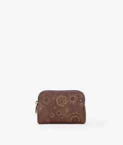 Femme Bosanova Porte-monnaie | PM VEGAN SKIN 43602.9 BRUN PETRA