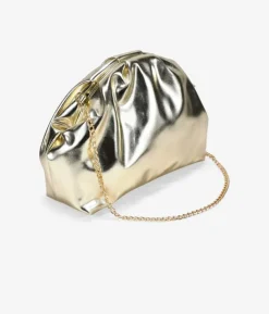 Bosanova Sac Minaudières | Petits Sacs | Pochette dorée avec embout buccal